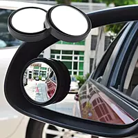 Blind Spot Car Mirror Adjustable HD Glass and ABS Housing