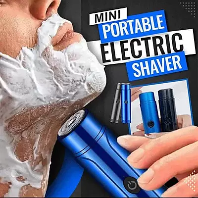 Mini Portable Electric Shaver Cordless Pack of 1