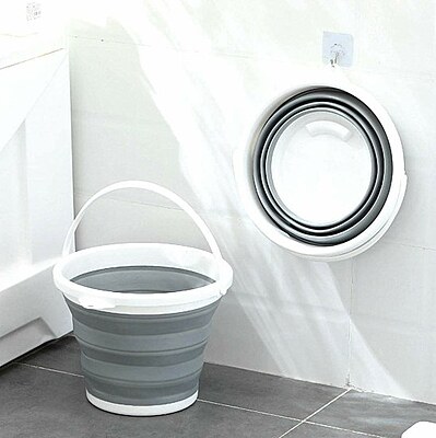 10L Silicone Folding Bucket Pack of 1