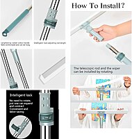 180 Rotate Slim Floor Wiper Pack of 2 180 Rotate Slim Floor Wiper Pack of 2