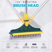 2 in 1 tile cleaning brush Pack of 1 2 in 1 tile cleaning brush Pack of 1