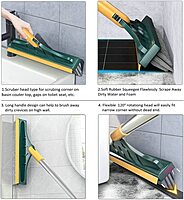 2 in 1 tile cleaning brush Pack of 1 2 in 1 tile cleaning brush Pack of 1