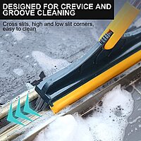 2 in 1 tile cleaning brush Pack of 1 2 in 1 tile cleaning brush Pack of 1