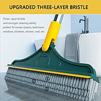 2 in 1 tile cleaning brush Pack of 1 2 in 1 tile cleaning brush Pack of 1