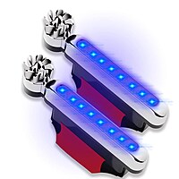 Car Decorative Daytime Running Led (Pack of 2 : Colour of red) Car Decorative Daytime Running Led (Pack of 2 : Colour of red)