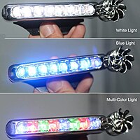 Car Decorative Daytime Running Led (Pack of 2 : Colour of red) Car Decorative Daytime Running Led (Pack of 2 : Colour of red)