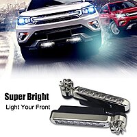 Car Decorative Daytime Running Led (Pack of 2 : Colour of red) Car Decorative Daytime Running Led (Pack of 2 : Colour of red)