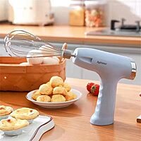 3 in 1 USB Egg Beater, 3 in 1 Wireless Electric Hand Mixer Pack of 1 (Colour: Green/Blue/Pink) 3 in 1 USB Egg Beater, 3 in 1 Wireless Electric Hand Mixer Pack of 1 (Colour: Green/Blue/Pink)