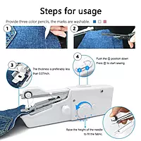Portable Mini Electric Cordless Sewing Machine