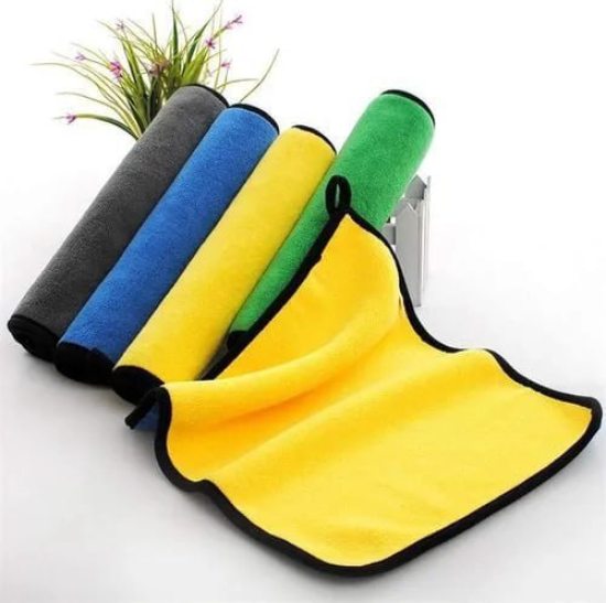 30x40 cm Microfiber Towel Pack of 3