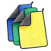 30x40 cm Microfiber Towel Pack of 3