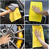 30x40 cm Microfiber Towel Pack of 3 30x40 cm Microfiber Towel Pack of 3