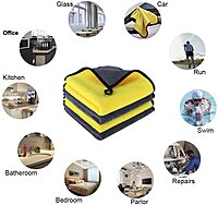 30x40 cm Microfiber Towel Pack of 3