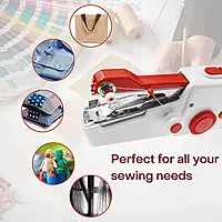Portable Mini Electric Cordless Sewing Machine