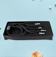 Super Fast 3 in 1 Charging Cable 100w Pack of 1