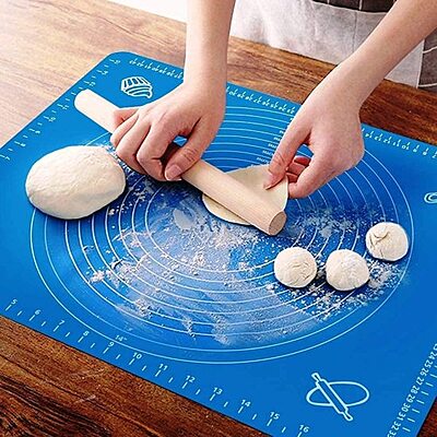 Reusable Non-Stick Silicon Roti Mat Pack of 1