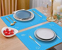 Reusable Non-Stick Silicon Roti Mat Pack of 1 Reusable Non-Stick Silicon Roti Mat Pack of 1