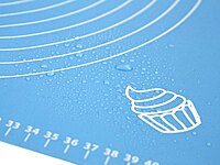 Reusable Non-Stick Silicon Roti Mat Pack of 1 Reusable Non-Stick Silicon Roti Mat Pack of 1