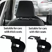 Car Backseat Mount Cup Holder Cell Phone cum Organizer