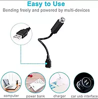 USB Star Night Car Ceiling Projector Laser Lights (Pack of 2 : Color of Black) USB Star Night Car Ceiling Projector Laser Lights (Pack of 2 : Color of Black)