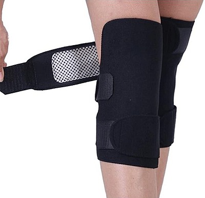 Hot Knee Belt Magnetic Heating KneePads Pack of 1