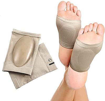Arch Support Sleeve reusable Gel Pad  Pack of 2