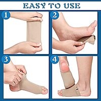 Arch Support Sleeve reusable Gel Pad Pack of 2 Arch Support Sleeve reusable Gel Pad Pack of 2