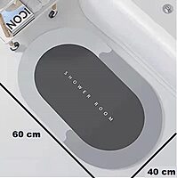 Bathroom Mat Bath Mat Shower Room Pack of 1