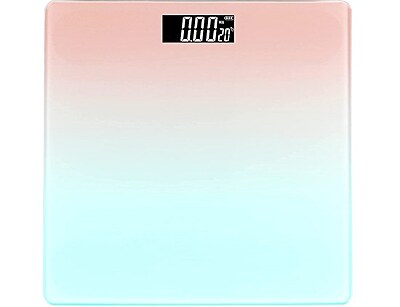 Digital Electronic Weight Scale Thick Tempered Glass & Electronic weight scale. Pack of 1