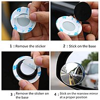 Car Blind Spot Mirror Pack of 1 Car Blind Spot Mirror Pack of 1