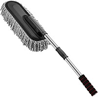 Car Duster (Pack of 1 : Grey colour)