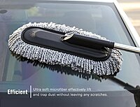 Car Duster (Pack of 1 : Grey colour)