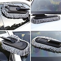Car Duster (Pack of 1 : Grey colour)
