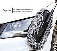 Car Duster (Pack of 1 : Grey colour)