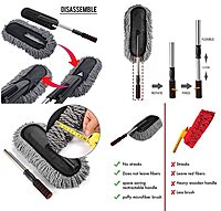 Car Duster (Pack of 1 : Grey colour)