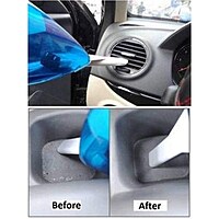 Car Vacuum Cleaner Pack of 1 (Colour: White Blue) Car Vacuum Cleaner Pack of 1 (Colour: White Blue)