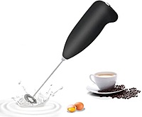 Coffee Beater I Powerful Handheld Milk Frother I Coffee Foamer Pack of 1 (Colour: Brown / Green) Coffee Beater I Powerful Handheld Milk Frother I Coffee Foamer Pack of 1 (Colour: Brown / Green)