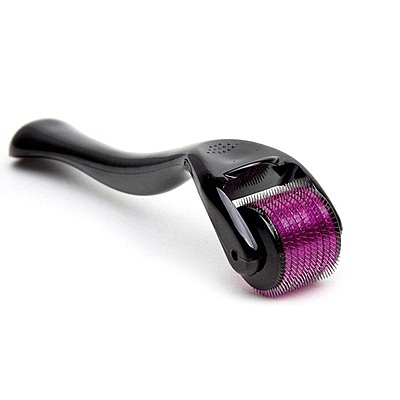 Derma Roller 0.5mm For Face Acne Scars Remover Pack of 2