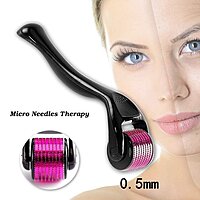 Derma Roller 0.5mm For Face Acne Scars Remover Pack of 2 Derma Roller 0.5mm For Face Acne Scars Remover Pack of 2