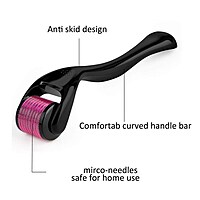 Derma Roller 0.5mm For Face Acne Scars Remover Pack of 2 Derma Roller 0.5mm For Face Acne Scars Remover Pack of 2