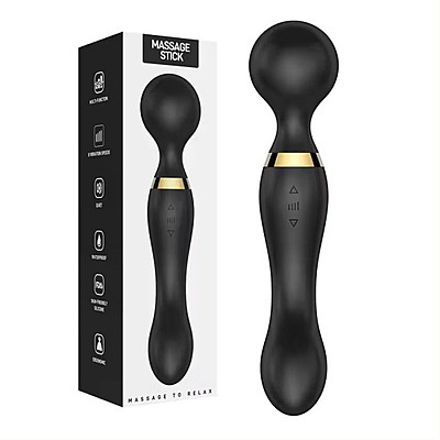 Full Body Personal Handheld Massager for Pain Relief, Wireless Rechargeable Vibration Massager