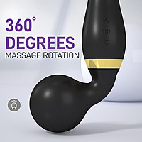 Full Body Personal Handheld Massager for Pain Relief, Wireless Rechargeable Vibration Massager
