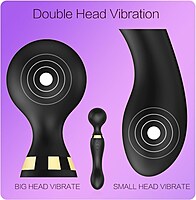 Full Body Personal Handheld Massager for Pain Relief, Wireless Rechargeable Vibration Massager