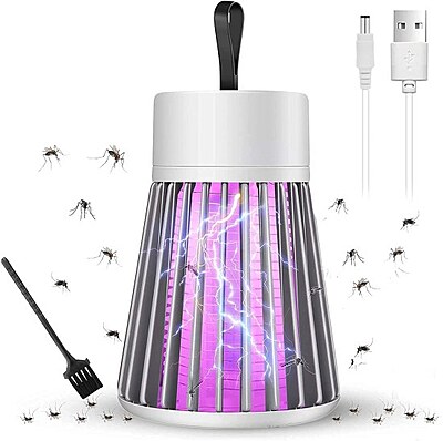 Eco Friendly Electronic LED Mosquito Killer Machine Trap Lamp Pack of 1