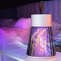 Eco Friendly Electronic LED Mosquito Killer Machine Trap Lamp Pack of 1 Eco Friendly Electronic LED Mosquito Killer Machine Trap Lamp Pack of 1