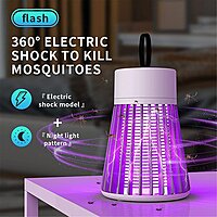 Eco Friendly Electronic LED Mosquito Killer Machine Trap Lamp Pack of 1 Eco Friendly Electronic LED Mosquito Killer Machine Trap Lamp Pack of 1