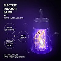 Eco Friendly Electronic LED Mosquito Killer Machine Trap Lamp Pack of 1 Eco Friendly Electronic LED Mosquito Killer Machine Trap Lamp Pack of 1
