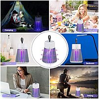 Eco Friendly Electronic LED Mosquito Killer Machine Trap Lamp Pack of 1 Eco Friendly Electronic LED Mosquito Killer Machine Trap Lamp Pack of 1