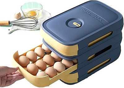 Egg Storage Drawer Box Pack of 1