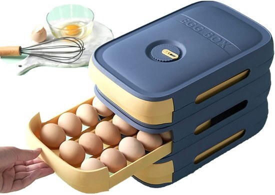 Egg Storage Drawer Box Pack of 1